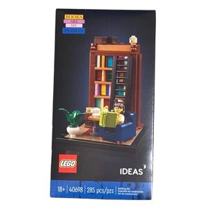 Lego Ideas Books Are My Passion Set (#40698)
